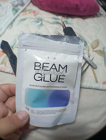 Клей для наращивания ресниц BEAM Hybrid Glue, 5 g Клей УФ ламп -