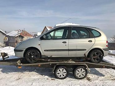 cena polovan: RENAULT SCENIC 2001. GOD. - KOMPLETAN AUTO U DELOVIMA | 1.9 dci 1.9 — 5