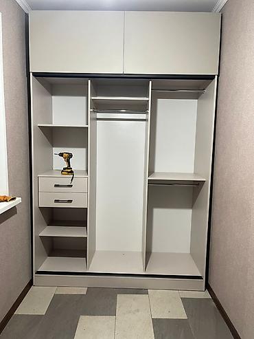 Шкафы-купе: Шкаф купе, Новый, С зеркалом, ЛДСП, В рассрочку — 16