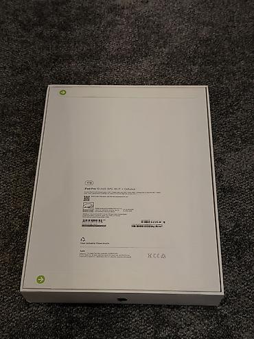 планшет ipad цена: Планшет, Apple, память 1 ТБ, 12" - 13", 5G, Новый, Классический цвет - Черный — 4