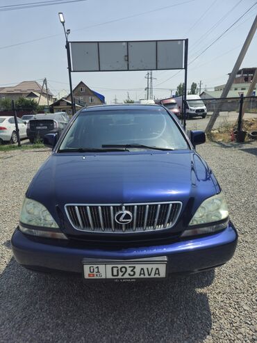 ссср машина: Lexus RX: 2002 г., 3 л, Автоматические, Газ, Универсал