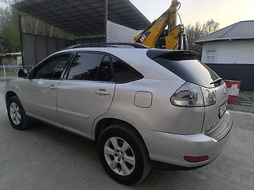 лексу 330: Lexus RX: 2004 г., 3.3 л, Автомат, Бензин, Кроссовер — 5