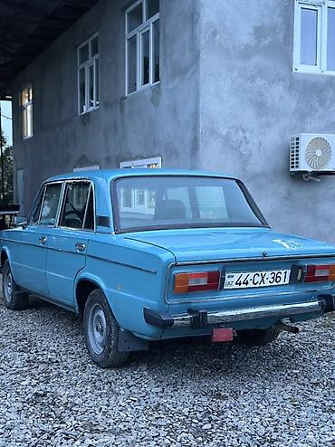 VAZ (LADA): VAZ 2106, mavi rəngli sedan Xüsusiyyətlər: - Kuzov: klassik “şeşorka” — 11