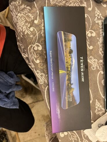 Avtomobil üçün soyuducular: TEYES Super Real Smart Mirror – ağıllı arxa görüntü güzgüsü/dashcam
