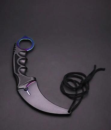 коллекционная: Нож Керамбит по мотивам игры Counter Strike. Отлично подходит для — 2