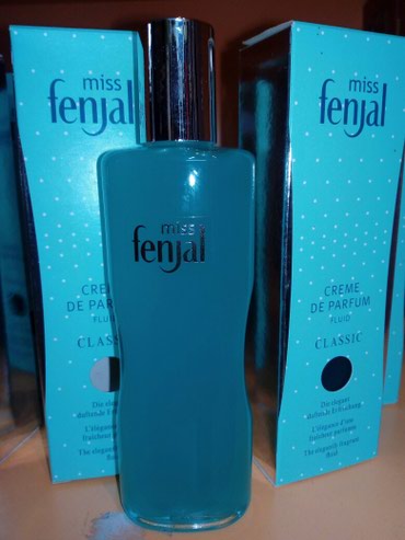 Lepota i zdravlje: PONOVO NA STANJU FENJAL Original svajcarski krem parfem 100ml