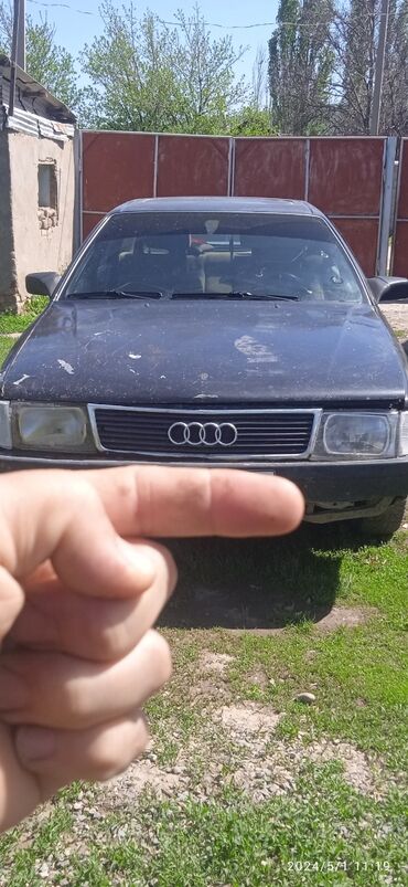 ауди 80 1990: Audi 100: 1986 г., 2.2 л, Механика, Бензин