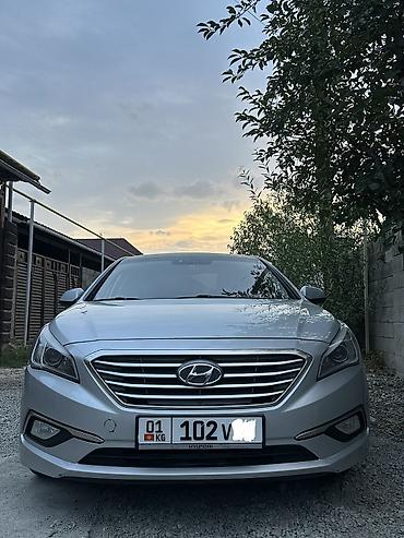 Hyundai Sonata: 2015 г., Автомат, Седан