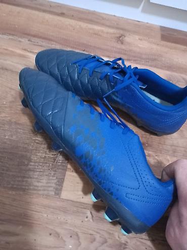 Kopačke: Fudbalske kopačke – plavo/tamno siva kombinacija - Tip: kopačke sa — 13