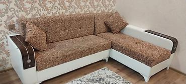 mebel skaflar: Künc divan, İşlənmiş, Açılan, Bazalı, Çatdırılma yoxdur — 1