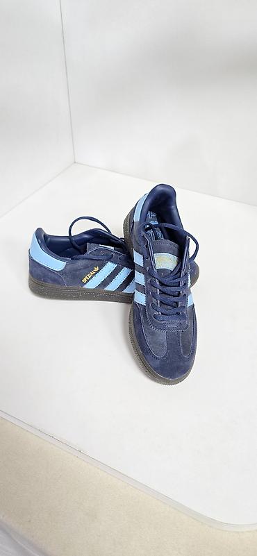 картины ручной работы: Кроссовки в оригинале, новые, от "Adidas" Handball Spezial, размер 39 — 1