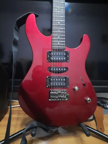 гитара в аренду: Yamaha RGX 121z (made in Indonesia 🇮🇩). Полный комплект : чехол