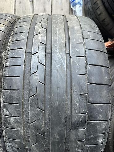 волковой: Шины 265 / 35 / R 19, Лето, Б/у, Пара, Легковые, Германия, Continental — 2