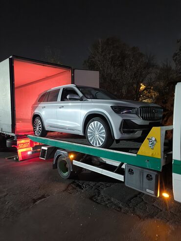 жесткий буксир для легковых автомобилей: Түз платформасы менен
