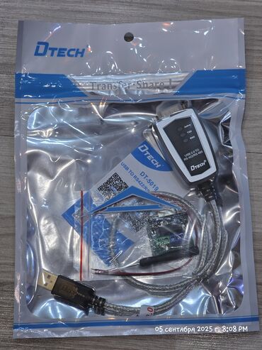 адаптер elm 327: 🔌 Переходник USB → RS-422/RS-485 (Dtech DT-5019) Продаю новый адаптер