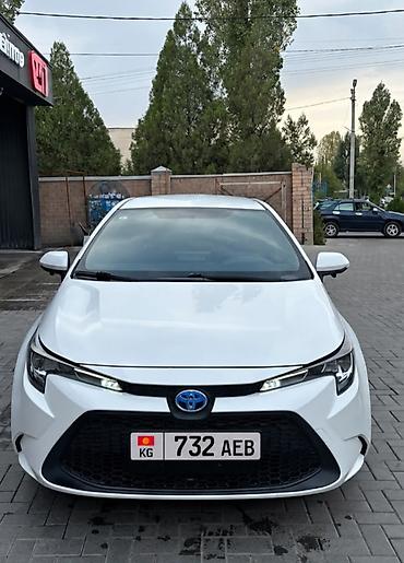 автомобили тайота: Toyota Levin: 2021 г., 1.8 л, Вариатор, Гибрид, Седан — 1