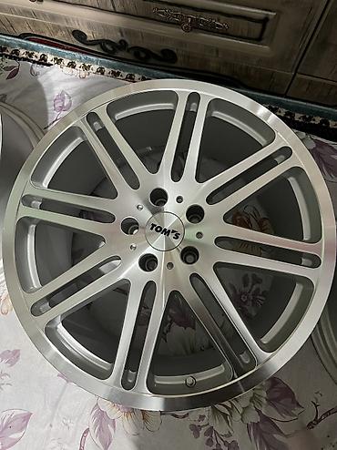 Диски: Диски R 19 Комплект, отверстий - 5, Б/у — 1