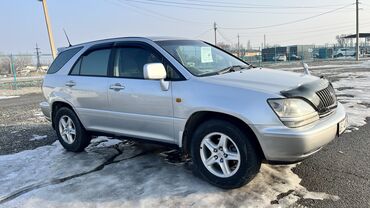 тоуота марк х: Toyota Harrier: 1998 г., 3 л, Автомат, Газ