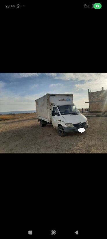 Прицепы и полуприцепы: Прицеп, Mercedes-Benz, Тентованный, до 3,5 т, Б/у