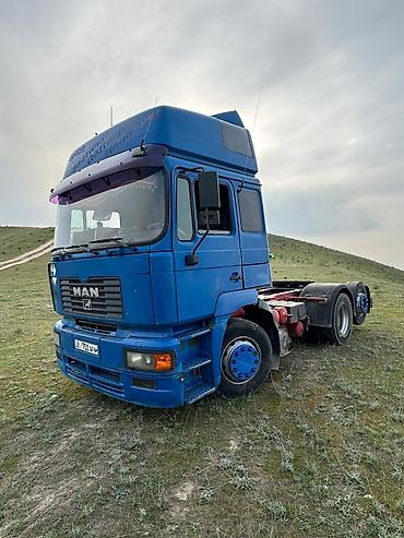 Тягачи: Тягач, MAN, 2000 г. — 3