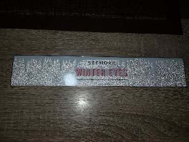 tattoo olovka za obrve dm: SEPHORA,Winter eyes,16 eyeshadow palette.Novo