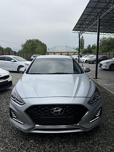 range over: Hyundai Sonata: 2020 г., 2 л, Автомат, Газ, Седан — 2