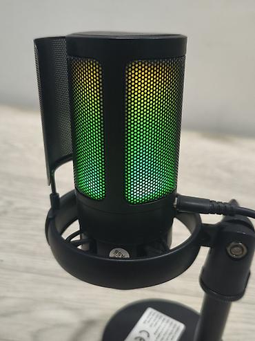 logitech superlight: Игровой USB RGB микрофон с поп-фильтром и подставкой Продаю стильный — 1