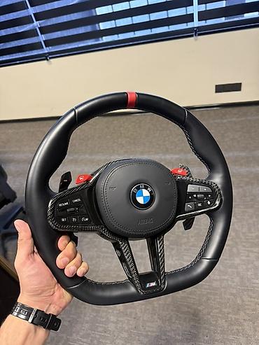 BMW M seriyası üslubunda çoxfunksiyalı sükan - Orijinal dizayn