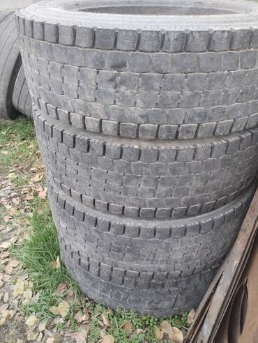 Шины: Продаю б/ у грузовые шины: размер 295/60-22,5; 315/60- 22,5; — 21