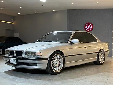 BMW 7 series: 2001 г., Бензин, Седан