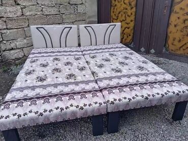 Bağ və bostan üçün digər məhsullar: Təzə çarpayılar. 1 nəfərlik çarpayılar 60manat. 2 nəfərlik taxt — 26