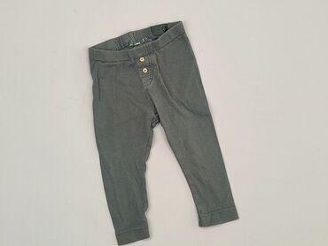 spodnie dresowe khaki: Spodnie dresowe, 3-6 m, stan - Dobry