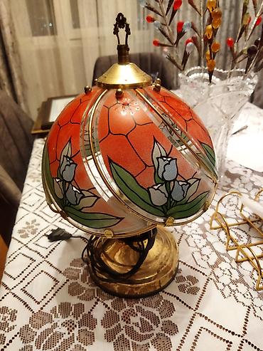 İşıqlandırma: Çılçıraq, 1 lampa, Şüşə — 7