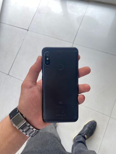 xiaomi mi 11 kontakt home: Xiaomi Mi A2 Lite, 32 GB, rəng - Qara