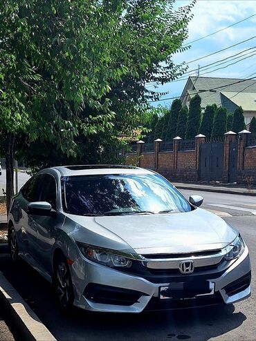 включатель фар мерс: Honda Civic: 2018 г., 2 л, Вариатор, Бензин, Седан