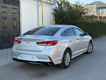 sonata uf: Hyundai Sonata: 2020 г., 2 л, Автомат, Газ, Седан — 6