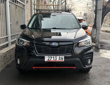 Subaru: Subaru Forester: 2018 г., 2.5 л, Автомат, Бензин, Кроссовер — 1