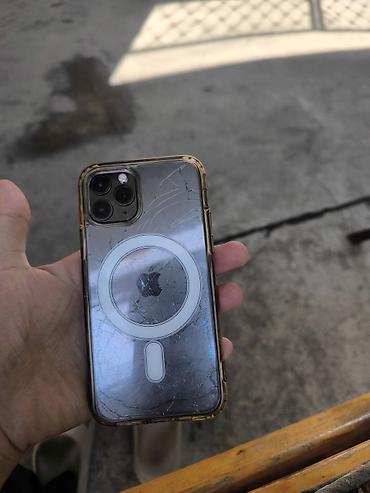 Apple iPhone: IPhone 11 Pro, Б/у, 64 ГБ, Space Gray, Кабель, 80 % — 21