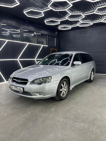 авто исфана: Subaru Legacy: 2003 г., 2 л, Автоматтык, Бензин, Универсал
