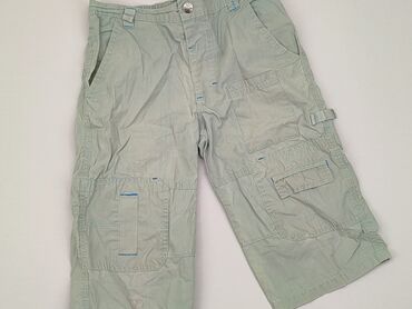 spodnie moro dla chłopca: Spodnie 3/4 5.10.15, 5-6 lat, stan - Dobry