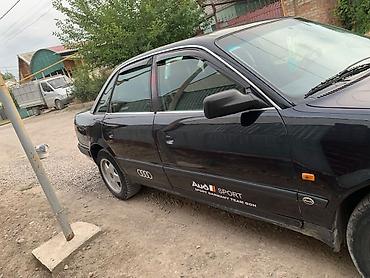 Audi: Audi 100: 1991 г., 2.6 л, Механика, Седан — 8