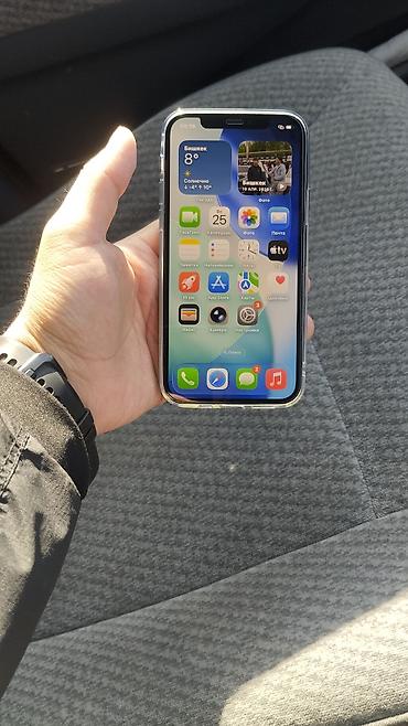 poco x7 pro 8256gb: IPhone 12pro в идеале состояние 10/10 дисплей оригинал фейс ✅ трутон✅ — 2