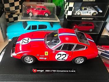 acer ferrari: Коллекционная модель Ferrari 365 GTB4 Competizione #22 red 1972 — 6