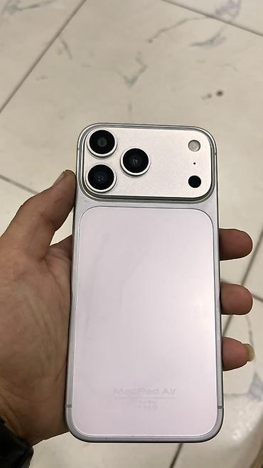 red magic 10: IPhone 17pro max Dubay versiyon Xüsusiyyətlər: - Korpus: gümüşü — 1