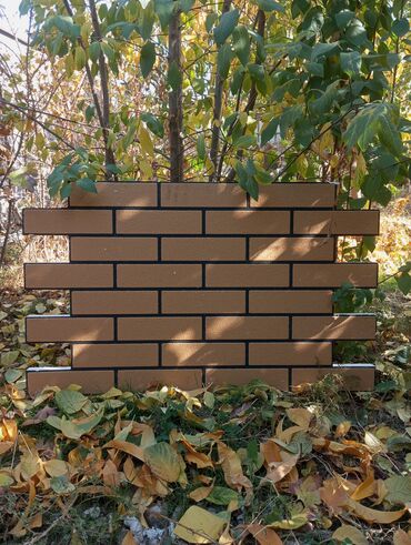 Фасадные сэндвич панели: Панели для облицовки стен, имитирующие кирпичную кладку, представлены — 12