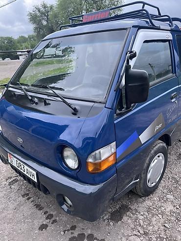 корейские насос: Hyundai Porter (Porter/Fleet) — компактный малотоннажный грузовик с — 5