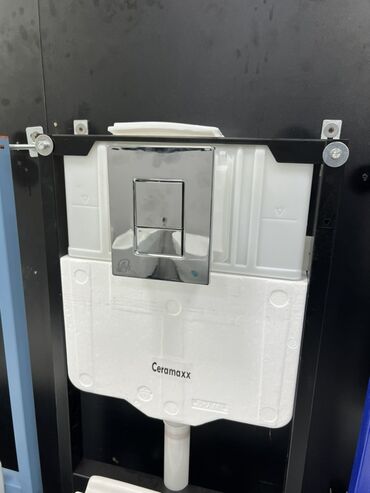 унитаз новый: Инсталляция для подвесного унитаза Ceramaxx. - Встроенный пластиковый