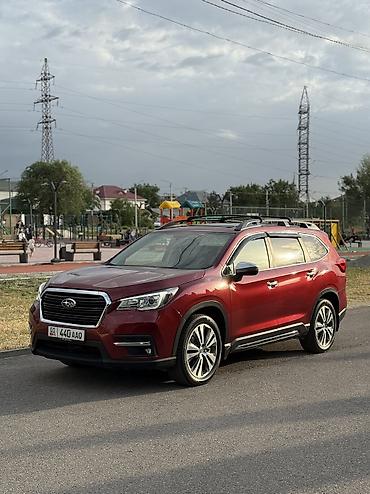 ascent: Subaru Ascent: 2018 г., 2.4 л, Вариатор, Бензин, Внедорожник — 1