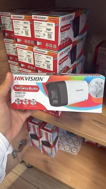 Videomüşahidə: Kamera "Hikvision" Hikvision kamera Şəhər: Bakı Məhsul kateqoriyası — 1