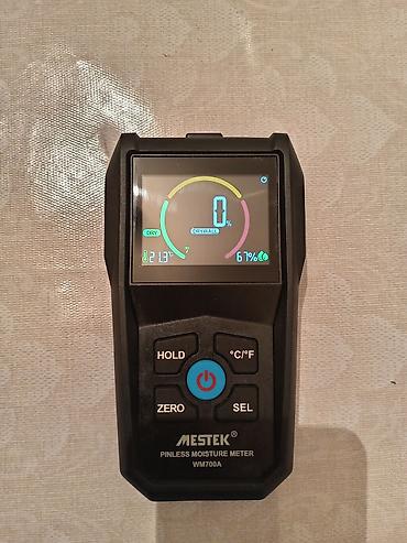 термометр: Hiqrometr Model: MESTEK WM 700A. Yanlız watsap zəngləri və mesajlarına — 1